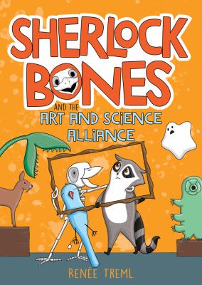 Sherlock Bones and the art and science alliance cover image