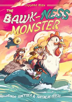 Cryptid kids. 1, The Bawk-ness Monster cover image