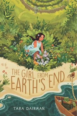 The girl from Earth's end cover image