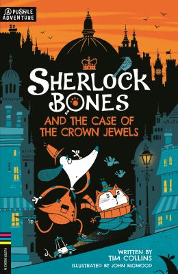 Sherlock Bones and the case of the crown jewels  cover image cdn