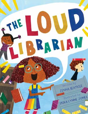 The loud librarian cover image
