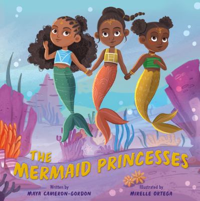 The mermaid princesses cover image