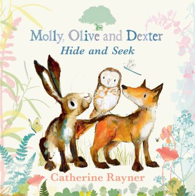 Molly, Olive, and Dexter play hide-and-seek cover image