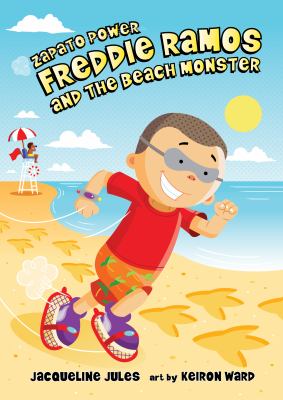 Freddie Ramos and the beach monster cover image