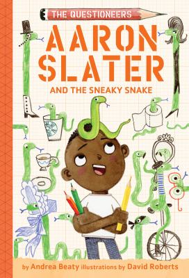 Aaron Slater and the sneaky snake  cover image cdn