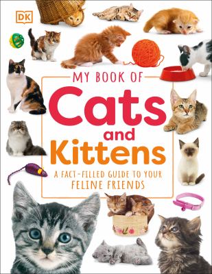 My book of cats and kittens cover image