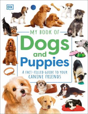 My book of dogs and puppies cover image