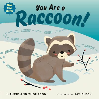 You are a raccoon! cover image