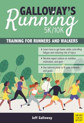 Galloway's running 5k/10k : training for runners and walkers  cover image cdn