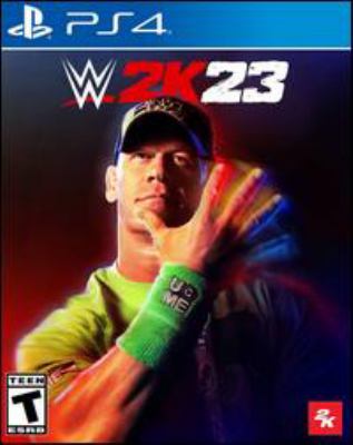 WWE 2K23 [PS4] cover image