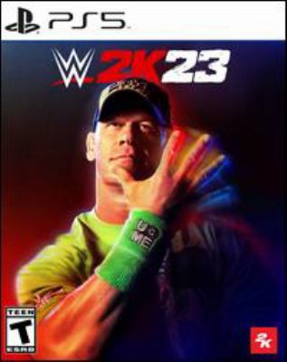 WWE 2K23 [PS5] cover image