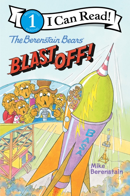 The Berenstain Bears Blast Off! cover image cdn