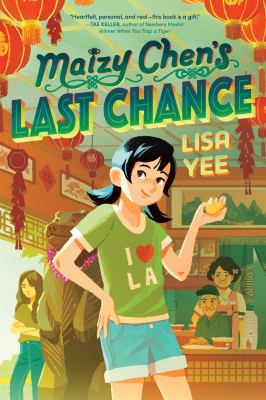 Maizy Chen's last chance cover image