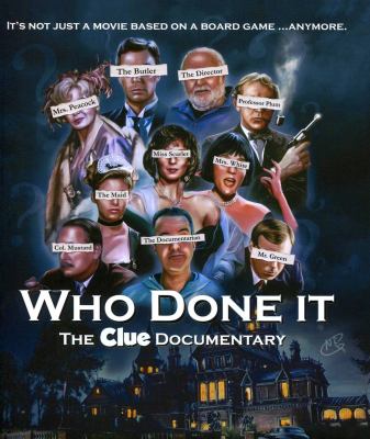 Who done it? the Clue documentary cover image