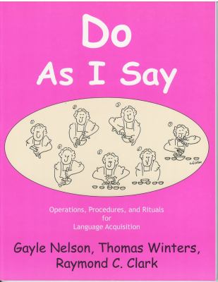 Do as I say : operations, procedures, and rituals for language acquisition cover image