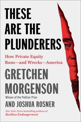 These are the plunderers : how private equity runs -- and wrecks -- America cover image