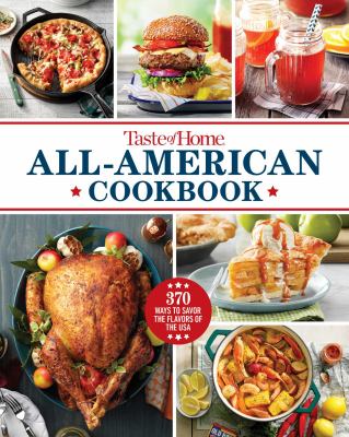 All-American cookbook cover image