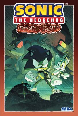Sonic the Hedgehog. Scrapnik Island cover image