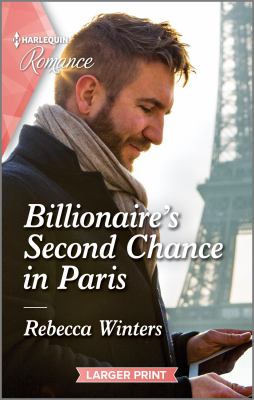 Billionaire's second chance in Paris cover image
