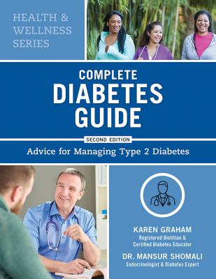 Complete diabetes guide : advice for managing type 2 diabetes cover image