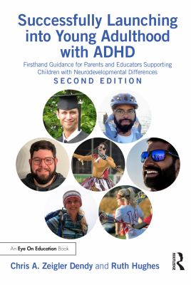 Successfully launching into young adulthood with ADHD : firsthand guidance for parents and educators supporting children with neurodevelopmental differences cover image