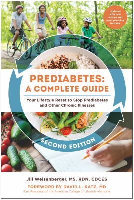Prediabetes : a complete guide : your lifestyle reset to stop prediabetes and other chronic illnesses cover image