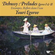 Debussy: préludes, estampes & reflets dans l'eau cover image cdn
