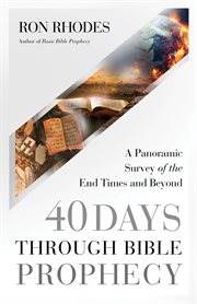 40 days through Bible prophecy cover image cdn