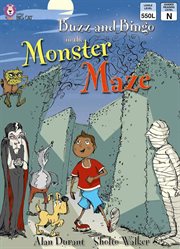 Buzz and bingo in the monster maze : band 08/purple (collins big cat) cover image cdn