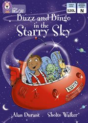 Buzz and bingo in the starry sky : band 10/white (collins big cat) cover image cdn