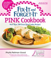 Fix-it and forget-it pink cookbook : more than 700 great slow-cooker recipes! cover image cdn