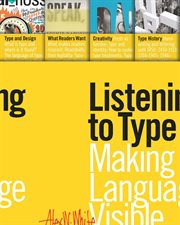 Listening to type : making language visible cover image cdn