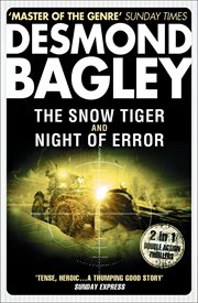 The snow tiger : and, Night of error cover image cdn