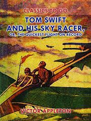 Tom Swift and his sky racer cover image cdn