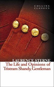 The life and opinions of Tristram Shandy, gentleman cover image cdn