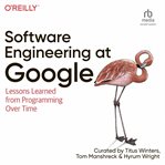 Software engineering at google: lessons learned from programming over time cover image cdn