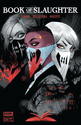 Book of Slaughter #1 cover image