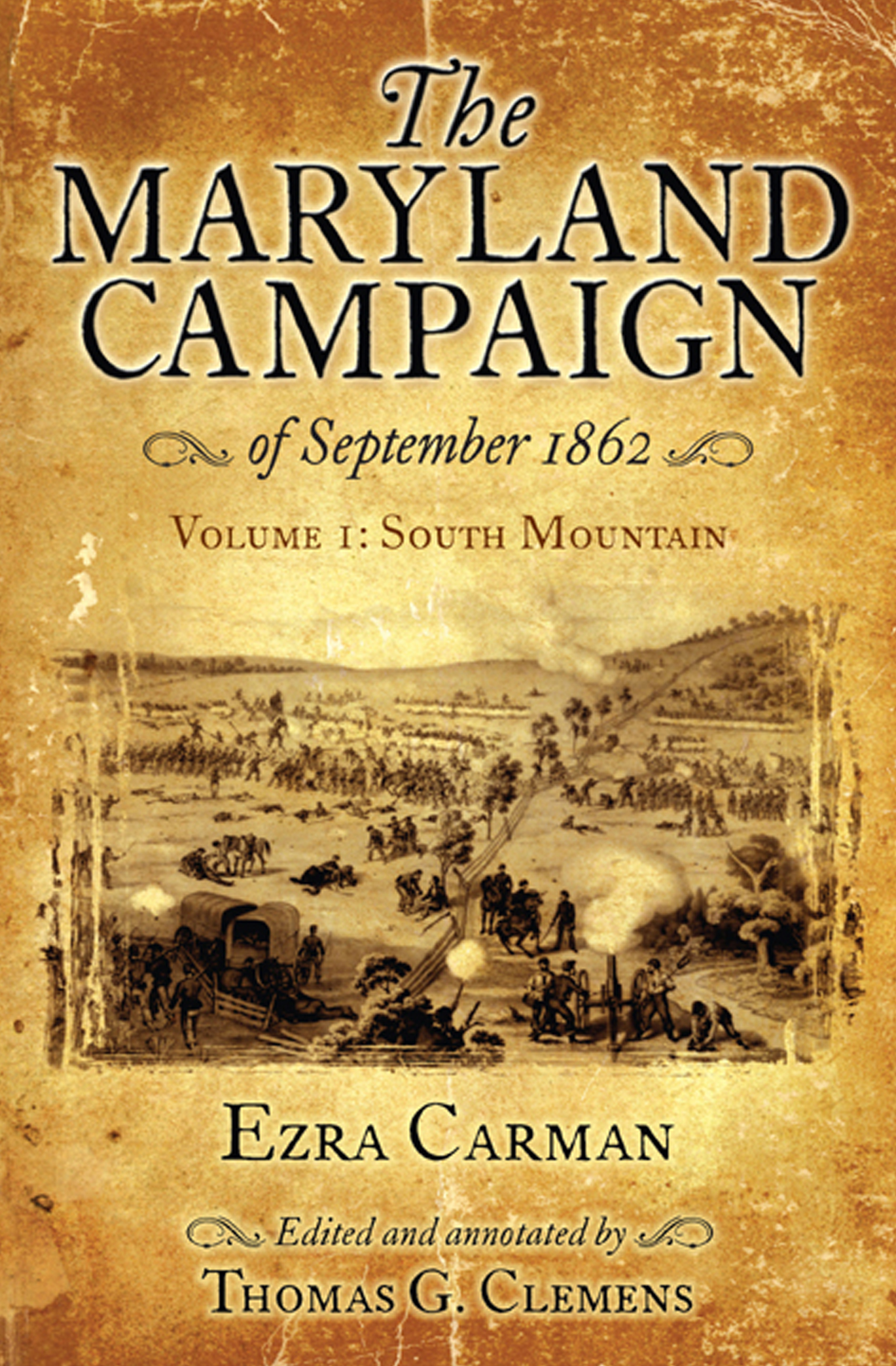 The Maryland Campaign of September 1862, Volume I South Mountain cover image cdn