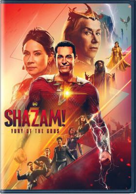 Shazam! Fury of the gods cover image
