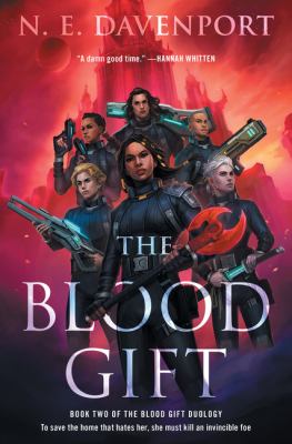 The blood gift cover image