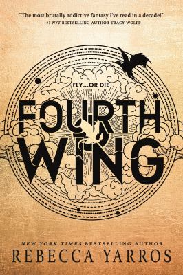 Fourth wing cover image