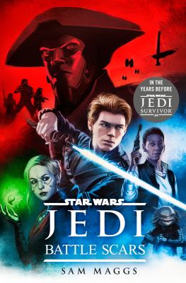 Star Wars : Jedi. Battle Scars  cover image cdn