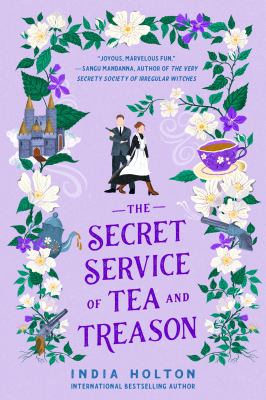 The secret service of tea and treason cover image