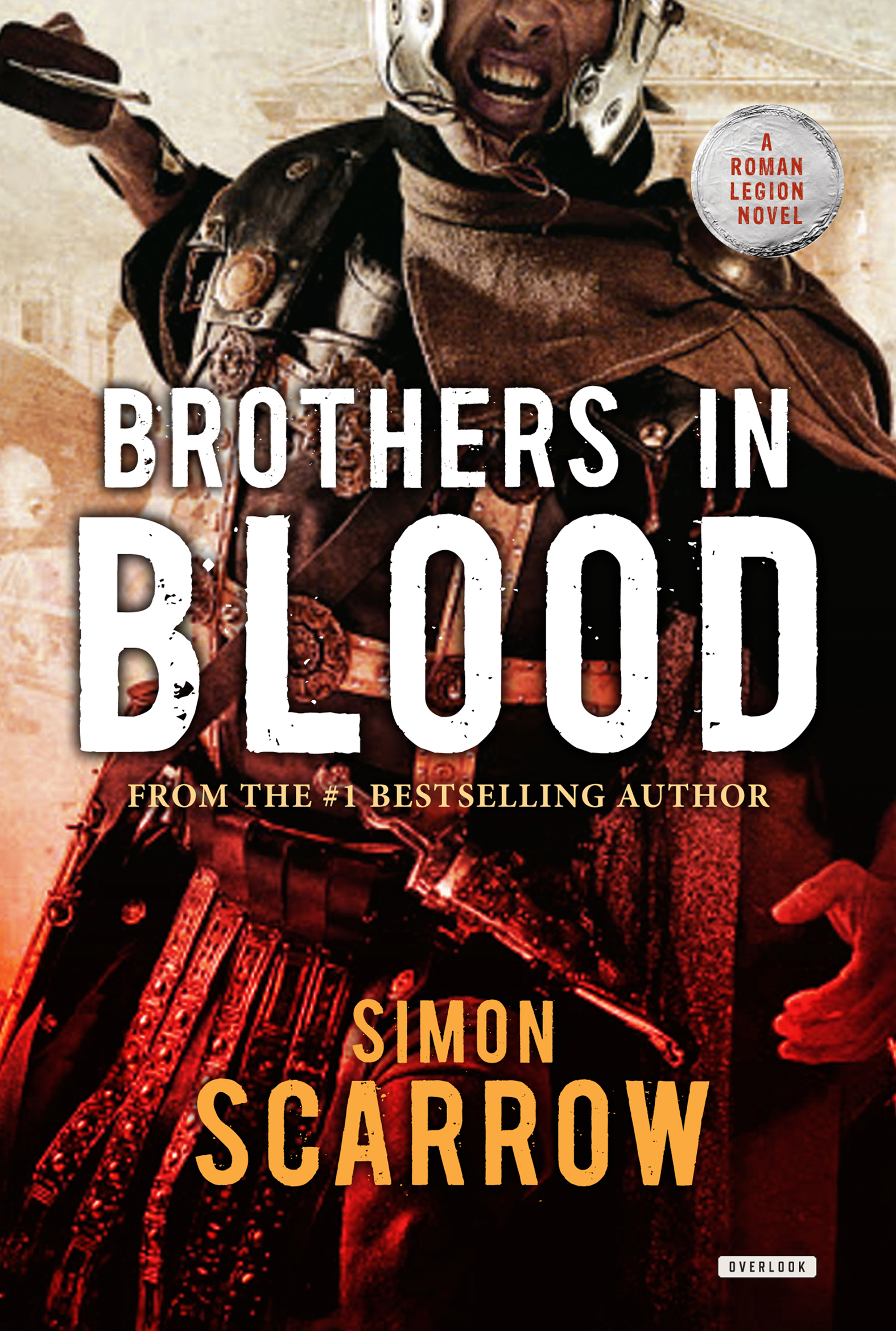 Brothers in Blood A Roman Legion Novel cover image cdn