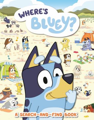 Where's Bluey? : a search-and-find book cover image