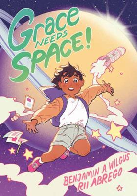 Grace needs space! cover image