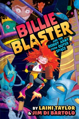 Billie Blaster and the robot army from outer space cover image