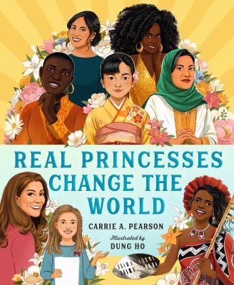 Real princesses change the world cover image