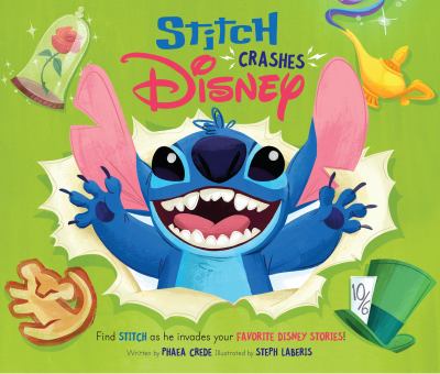 Stitch crashes Disney  cover image cdn