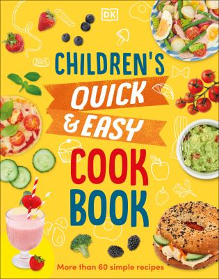 Children's quick & easy cookbook cover image